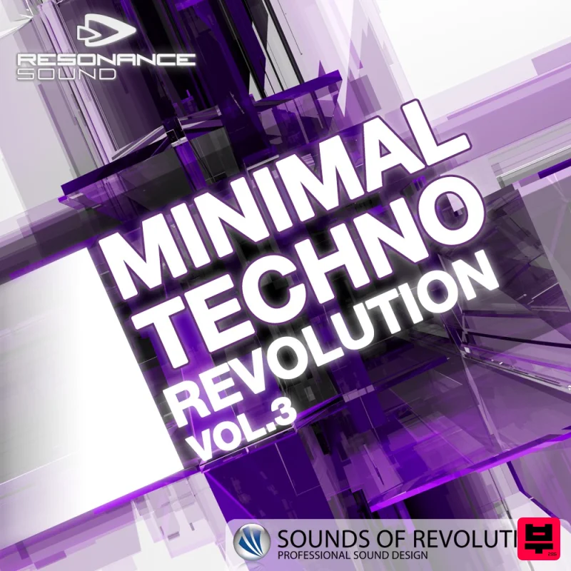 Resonance Sound SOR Minimal Techno Revolution Vol. 3 - Minimal Techno
