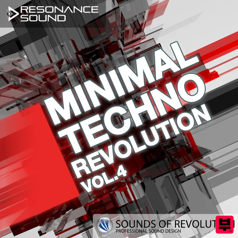 Resonance Sound SOR Minimal Techno Revolution Vol. 4 - Minimal Techno