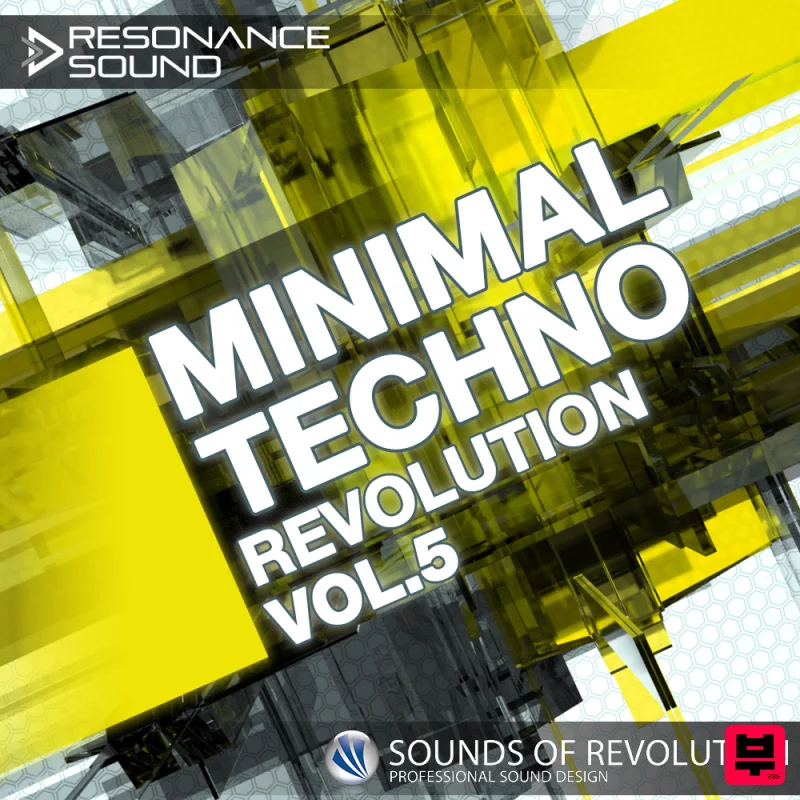 Resonance Sound SOR Minimal Techno Revolution Vol.5 - Minimal Techno