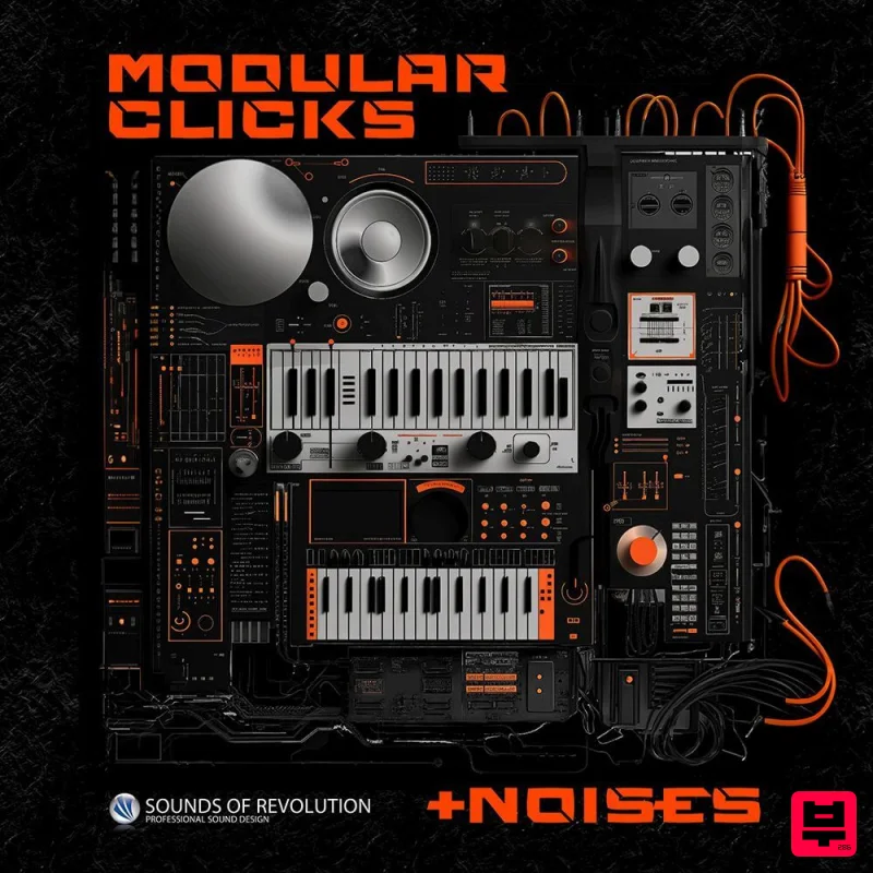 Resonance Sound SOR Modular Clicks & Noises - Techno