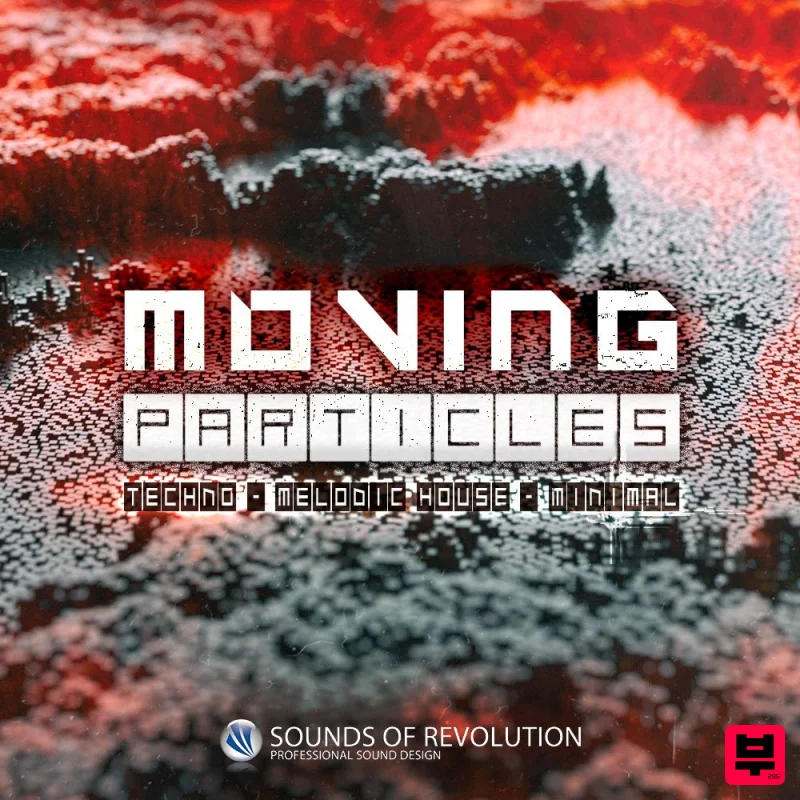 Resonance Sound SOR Moving Particles - Techno