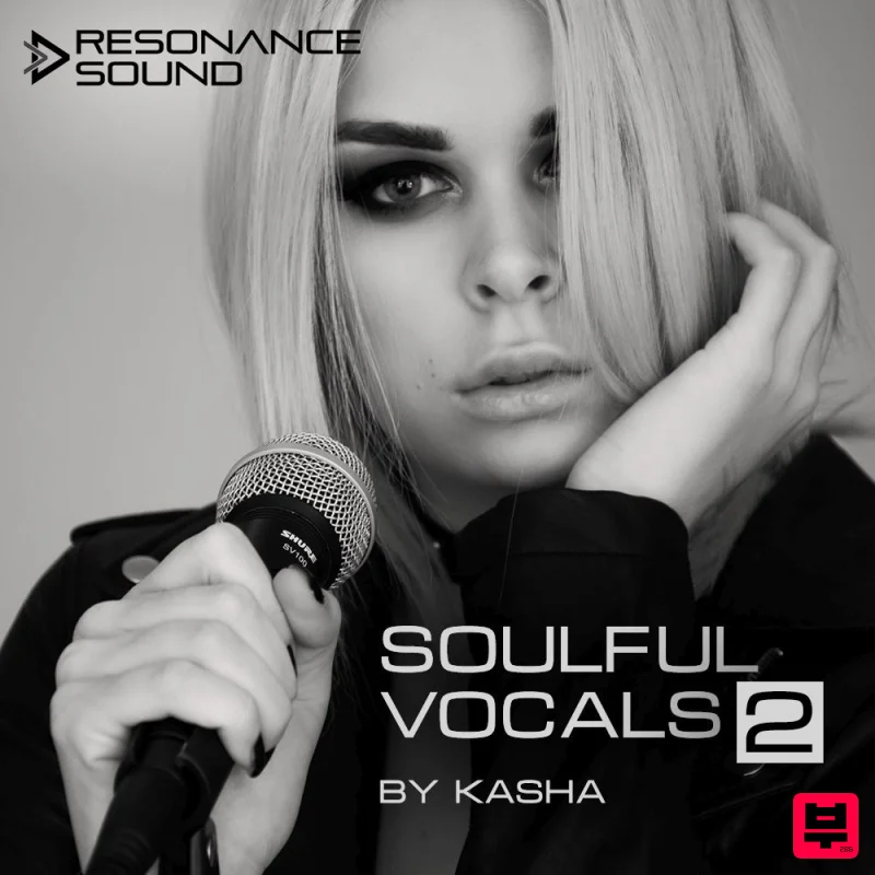 Resonance Sound Soulful Vocals 2 by Kasha - Pop