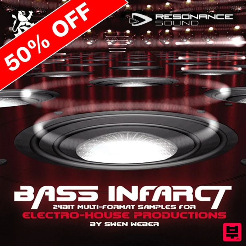 Resonance Sound Swen Weber Bass Infarct - Professional Music Instrument Photo