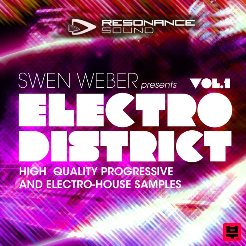Resonance Sound Swen Weber presents Electro District Vol. 1 - Professional Music Instrument Photo