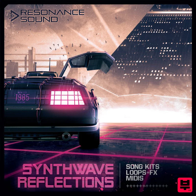 Resonance Sound Synthwave Reflections - Synthwave