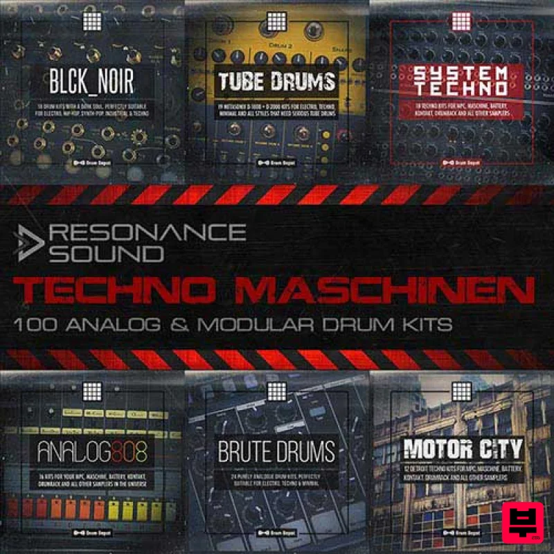 Resonance Sound Techno Maschinen - Techno