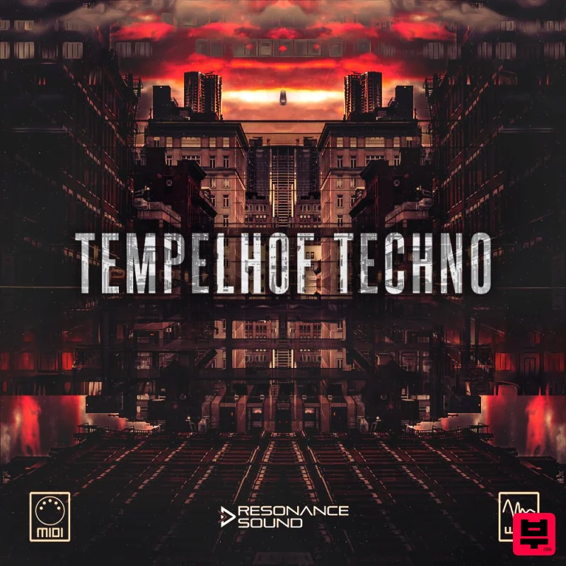 Resonance Sound Tempelhof Techno - Minimal Techno