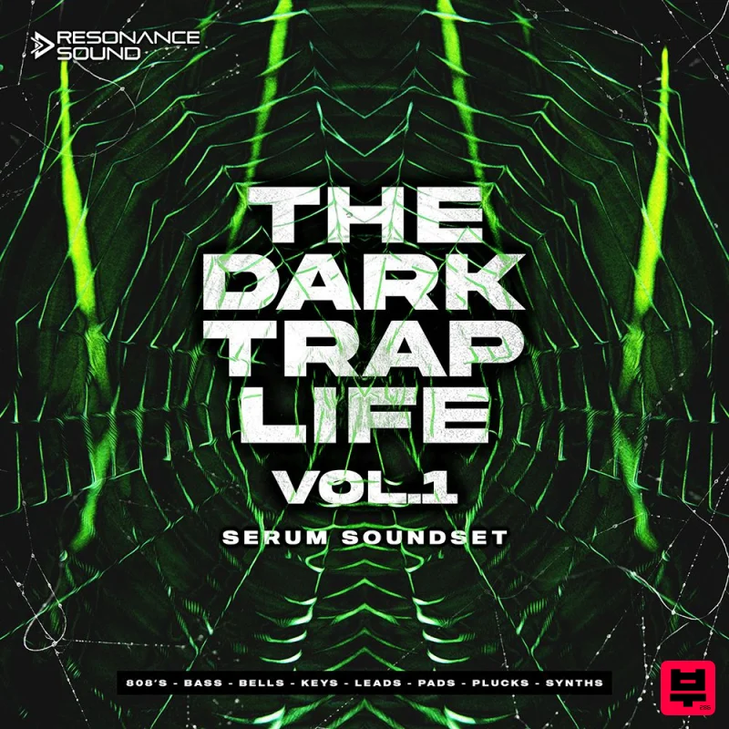 Resonance Sound The Dark Trap Life Vol.1 – Serum Soundset - Trap