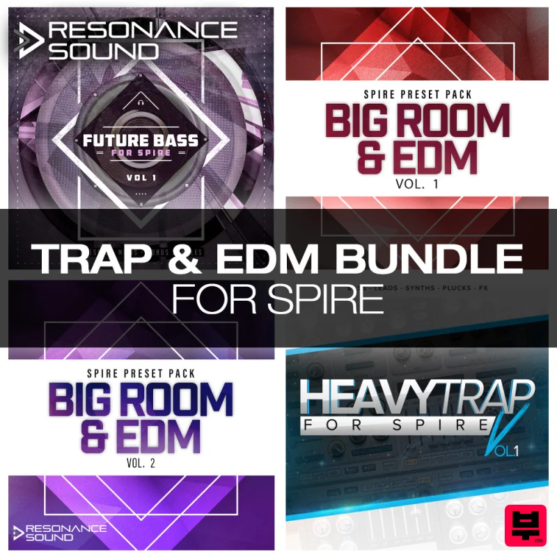 Resonance Sound Trap & EDM Bundle For Spire - Trap