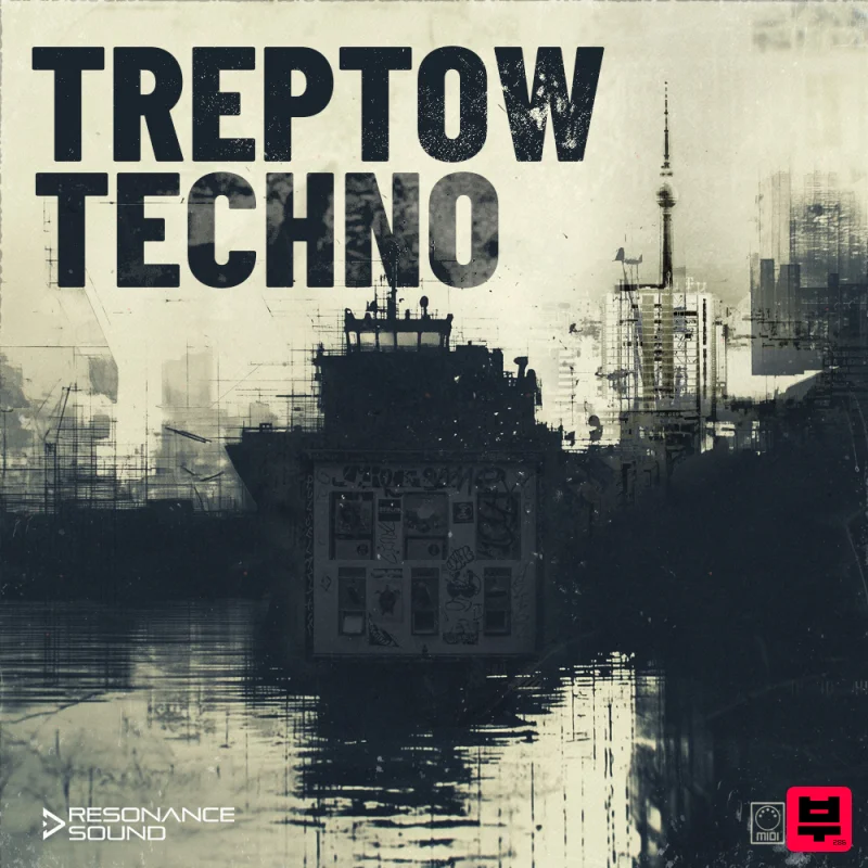 Resonance Sound Treptow Techno - Techno