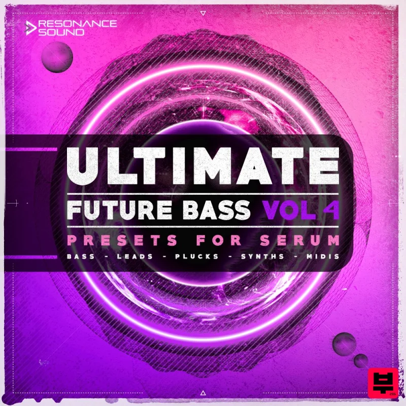 Resonance Sound Ultimate Future Bass for Serum Vol.4 - Professional Music Instrument Photo
