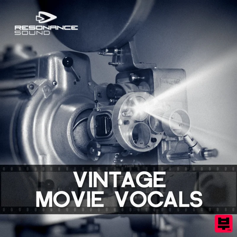 Resonance Sound Vintage Movie Vocals - Professional Music Instrument Photo