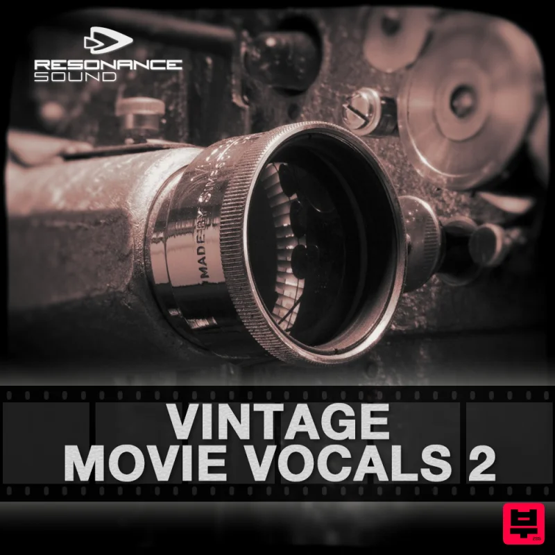 Resonance Sound Vintage Movie Vocals 2 - Hip Hop
