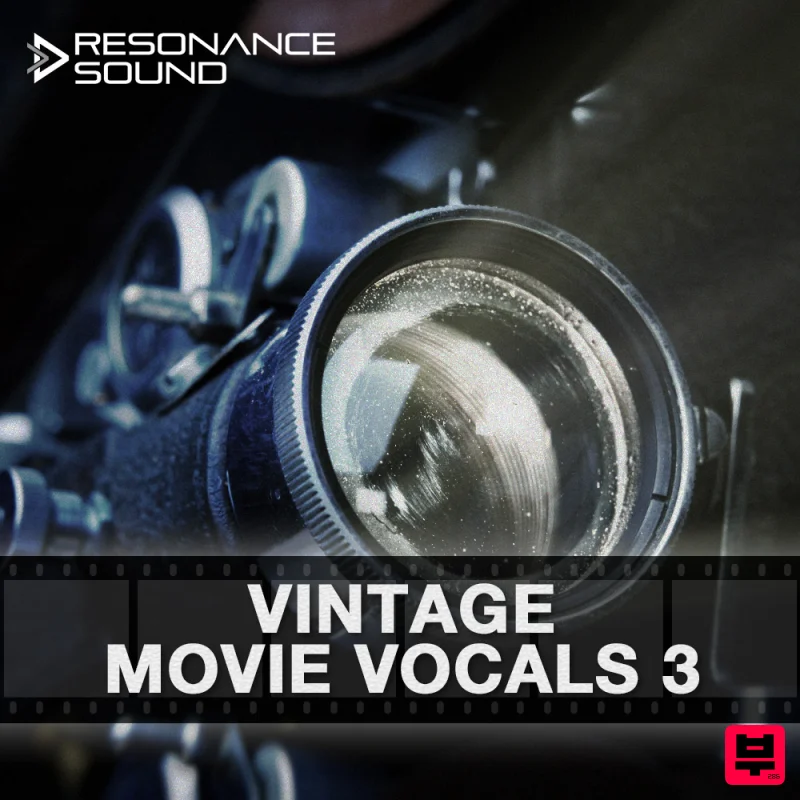 Resonance Sound Vintage Movie Vocals 3 - Professional Music Instrument Photo