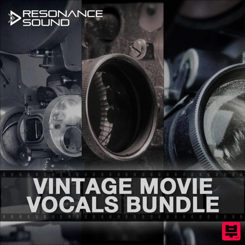 Resonance Sound Vintage Movie Vocals Bundle - Professional Music Instrument Photo