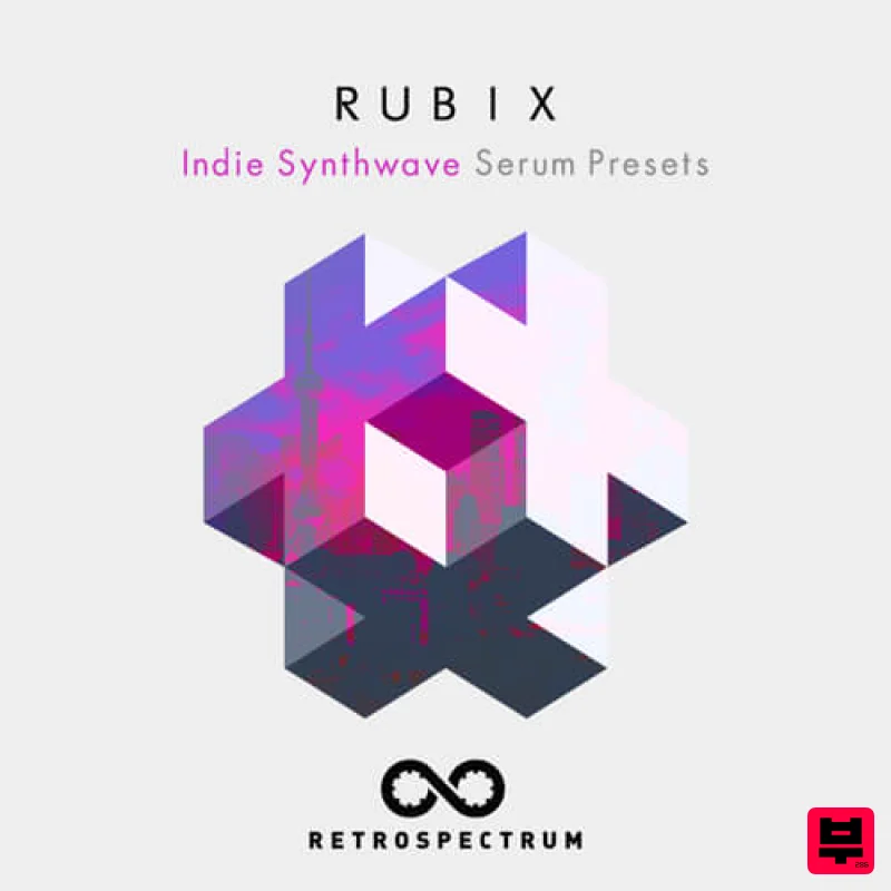 Retrospectrum RUBIX - Serum Synthwave - Future Pop