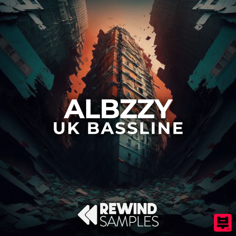 Rewind Samples Albzzy: UK Bassline - Professional Music Instrument Photo