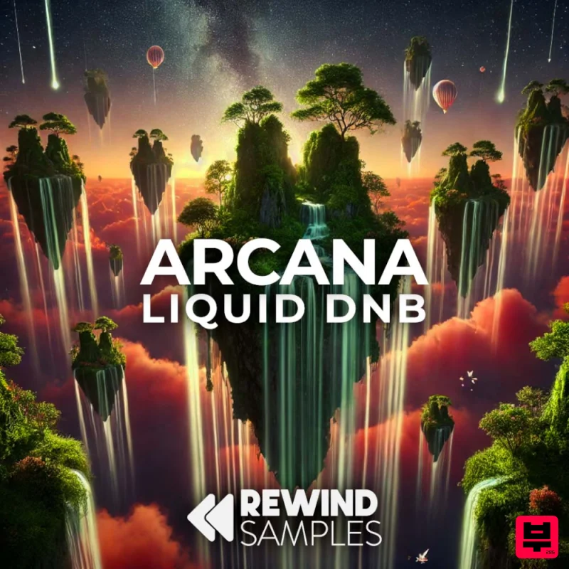 Rewind Samples Arcana: Liquid DnB - Liquid