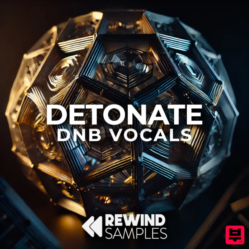 Rewind Samples Detonate: DnB Vocals - Drum and Bass