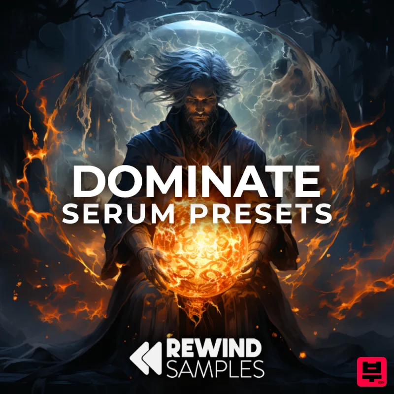 Rewind Samples Dominate: UK Bassline - Professional Music Instrument Photo