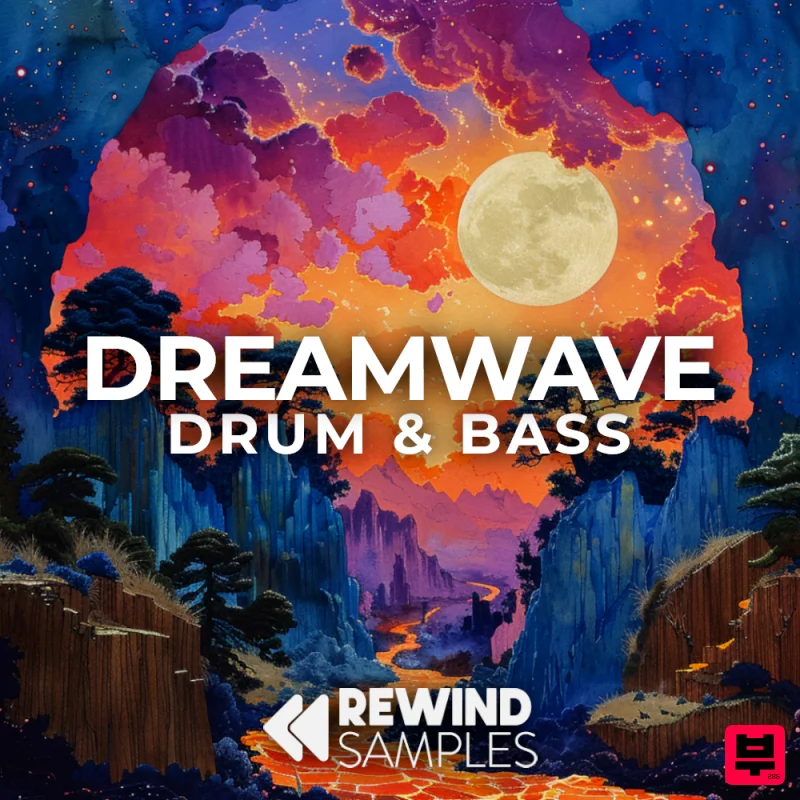 Rewind Samples Dreamwave: Drum & Bass - Drum and Bass