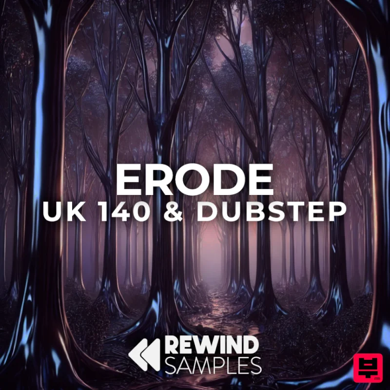 Rewind Samples Erode: UK 140 & Dubstep - Professional Music Instrument Photo