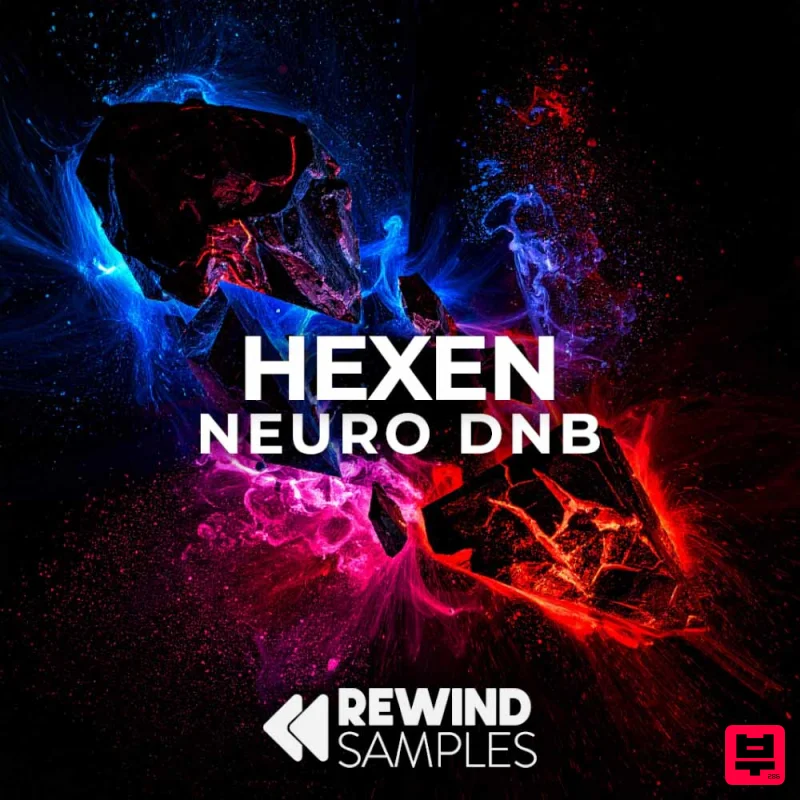 Rewind Samples Hexen: Neuro DnB - Neurofunk