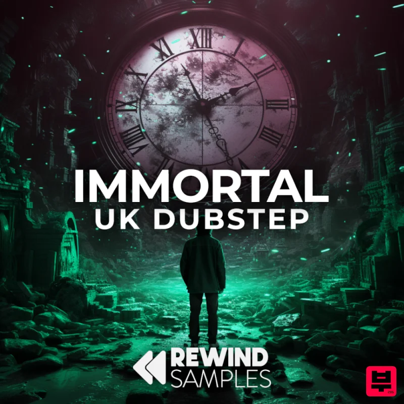 Rewind Samples Immortal: UK Dubstep - Professional Music Instrument Photo