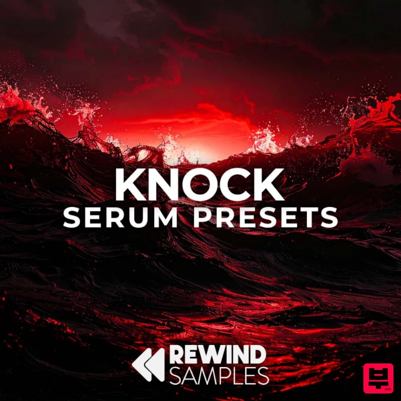 Rewind Samples Knock: Bass House - Professional Music Instrument Photo