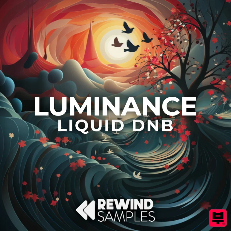Rewind Samples Luminance: Liquid DnB - Professional Music Instrument Photo