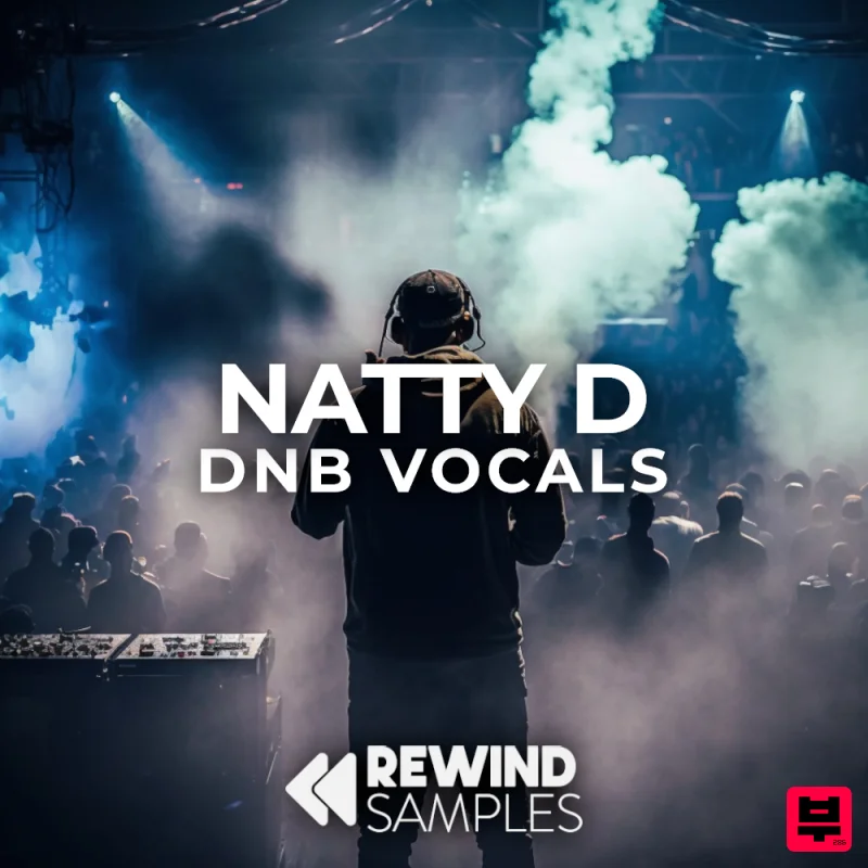Rewind Samples Natty D: DnB Vocals - Drum and Bass