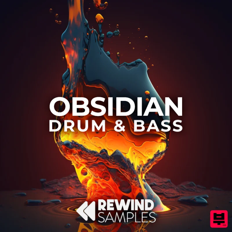 Rewind Samples Obsidian: Drum & Bass - Drum and Bass
