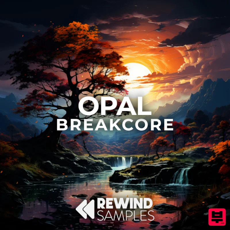 Rewind Samples Opal: Breakcore - Drum and Bass