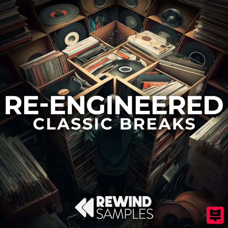Rewind Samples Re-Engineered: Classic Breaks - Breaks