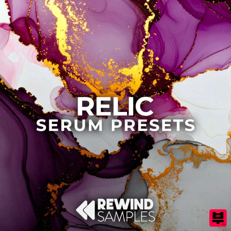 Rewind Samples Relic: Bass House - Professional Music Instrument Photo