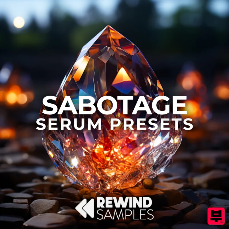Rewind Samples Sabotage: Drum & Bass - Drum and Bass