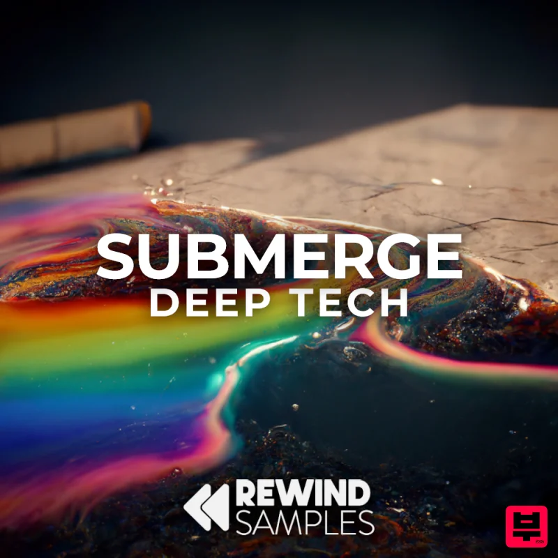 Rewind Samples Submerge: Deep Tech - Professional Music Instrument Photo