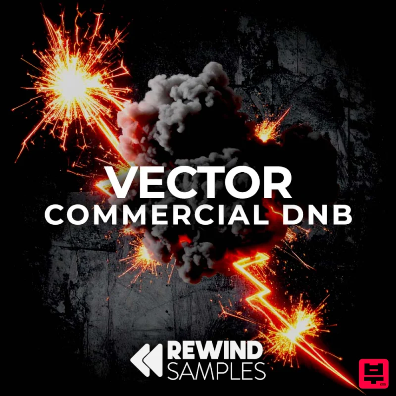 Rewind Samples Vector: Commercial DnB - Drum and Bass