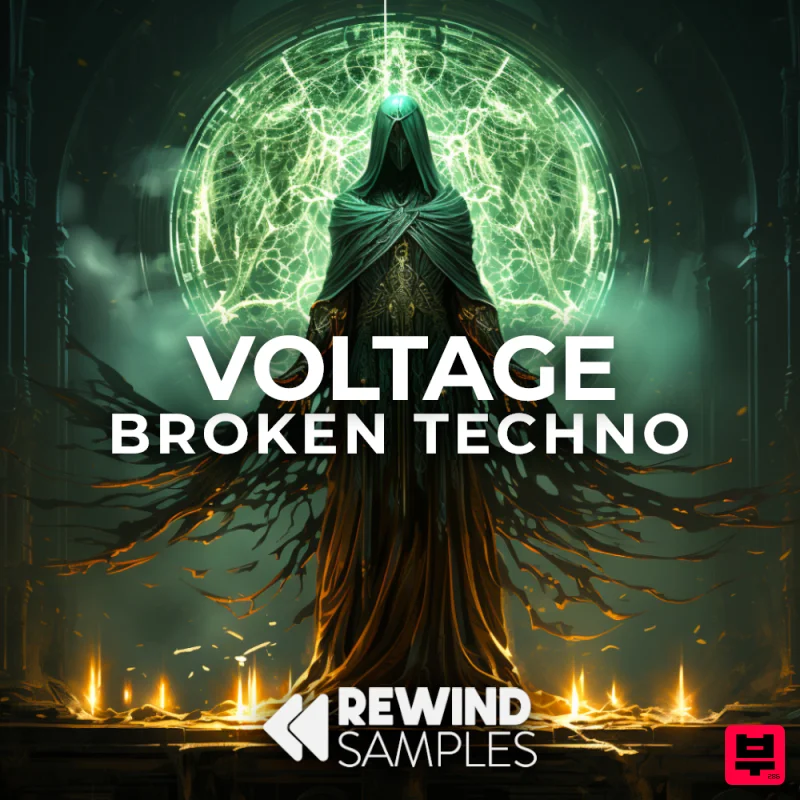 Rewind Samples Voltage: Broken Techno - Techno