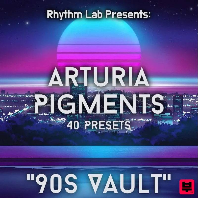 Rhythm Lab 90s Vault for Arturia Pigments - Oldschool
