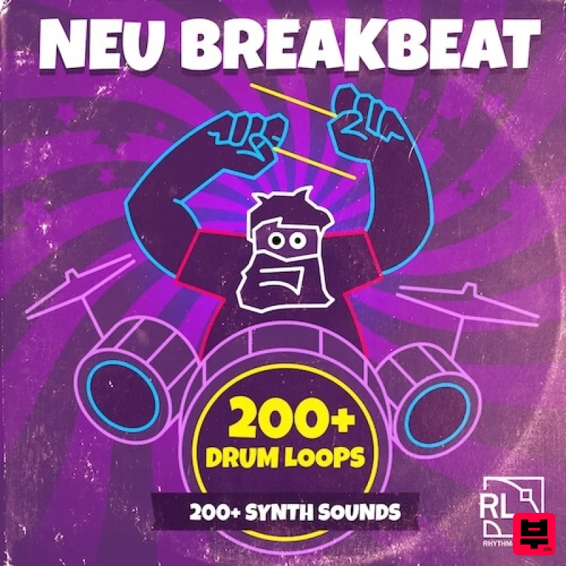 Rhythm Lab Neu Breakbeat - Breakbeat