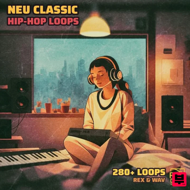 Rhythm Lab Neu Classic Hip-Hop Loops - Hip Hop