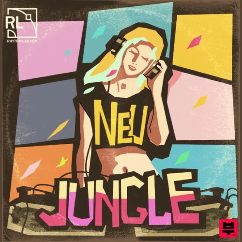 Rhythm Lab Neu Jungle - Neurofunk