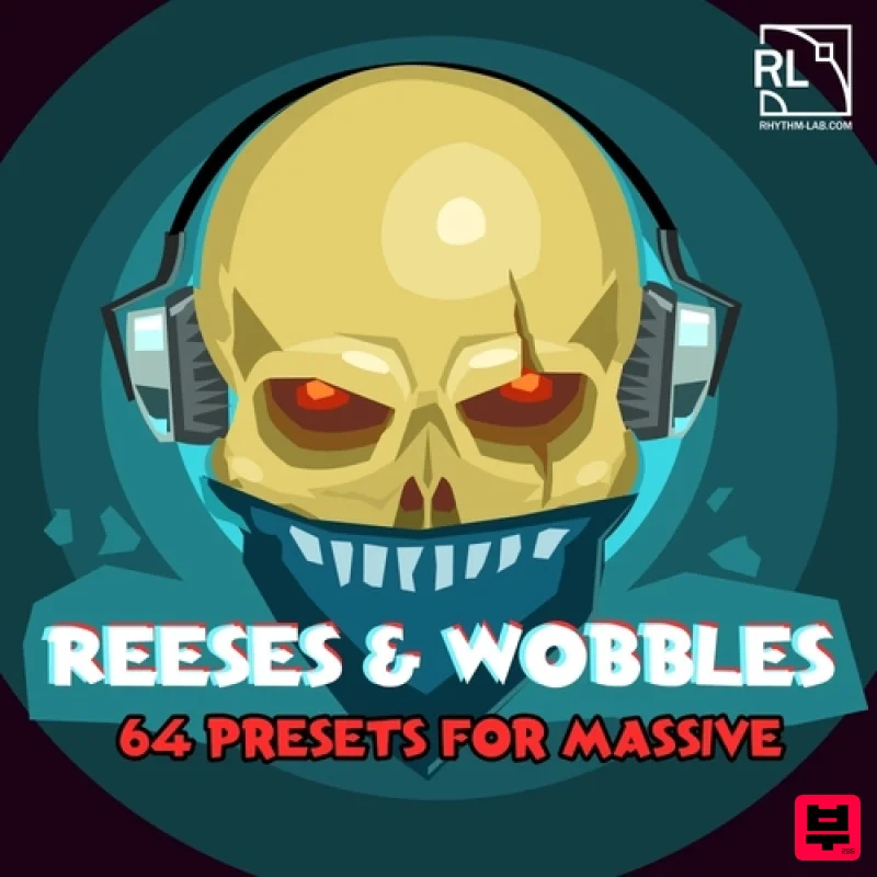Rhythm Lab Reeses and Wobbles Soundset for Massive - Dubstep