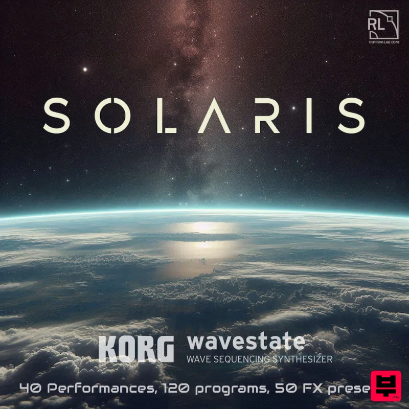 Rhythm Lab Solaris soundset for Korg Wavestate - Ambient
