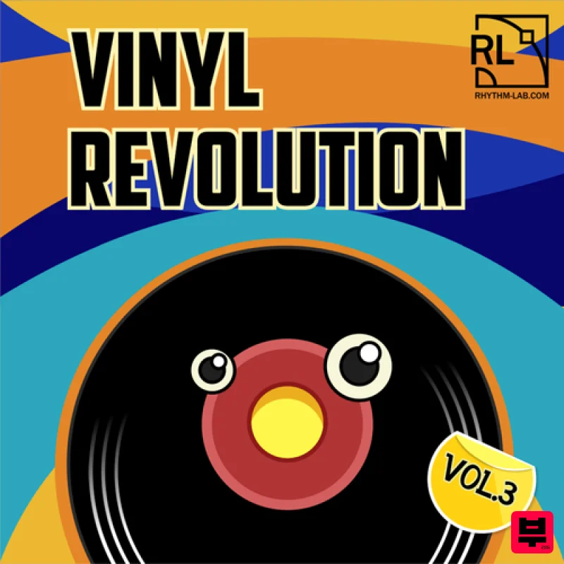 Rhythm Lab Vinyl Revolution Vol. 3 - Drum & Bass