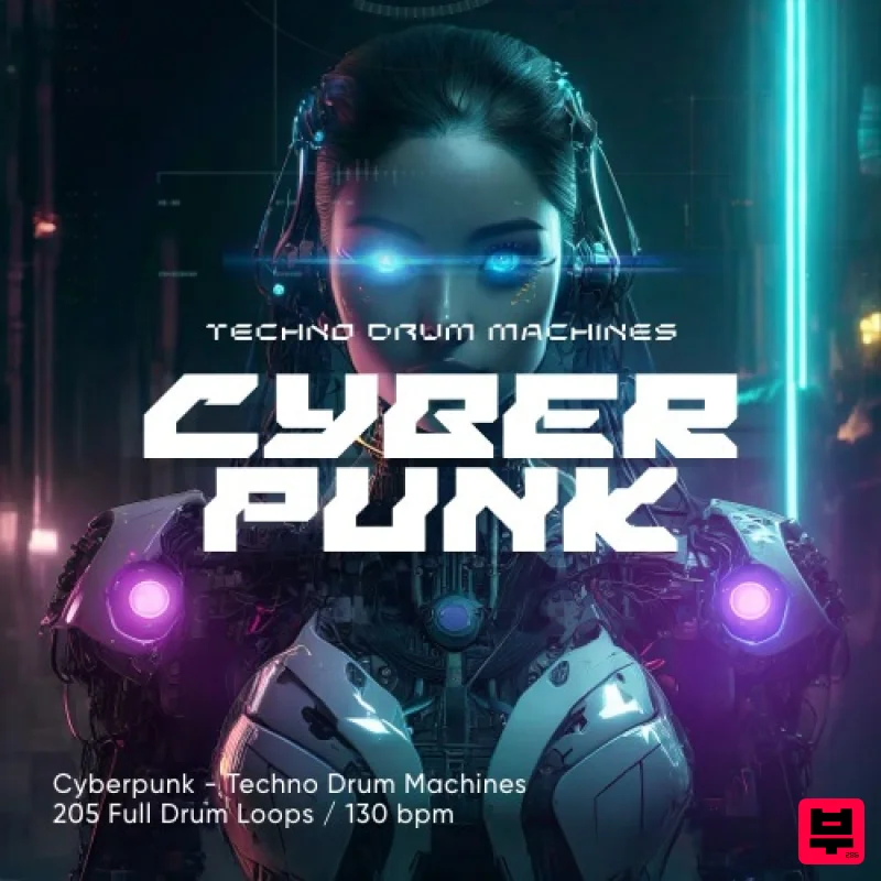 Rhythmera Cyberpunk - Techno Drum Machines - Techno
