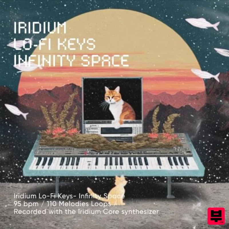 Rhythmera Iridium Lo-Fi Keys - Infinity Space - Electronic