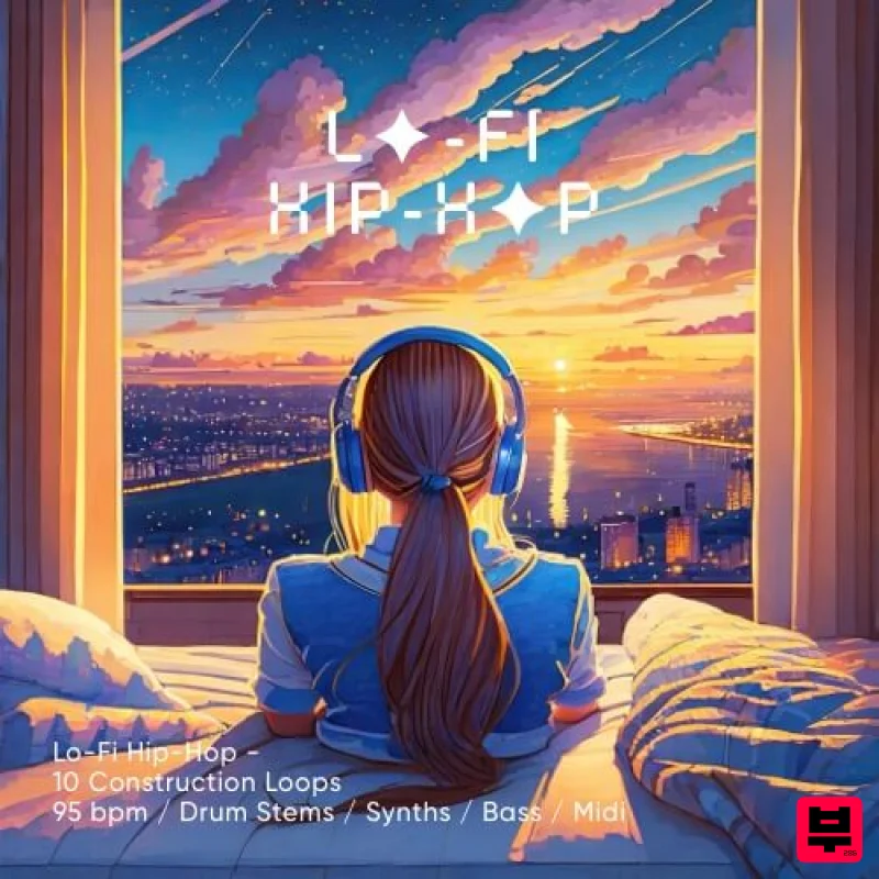 Rhythmera Lo-Fi Hip-Hop - 10 Сonstruction Loops - Lofi