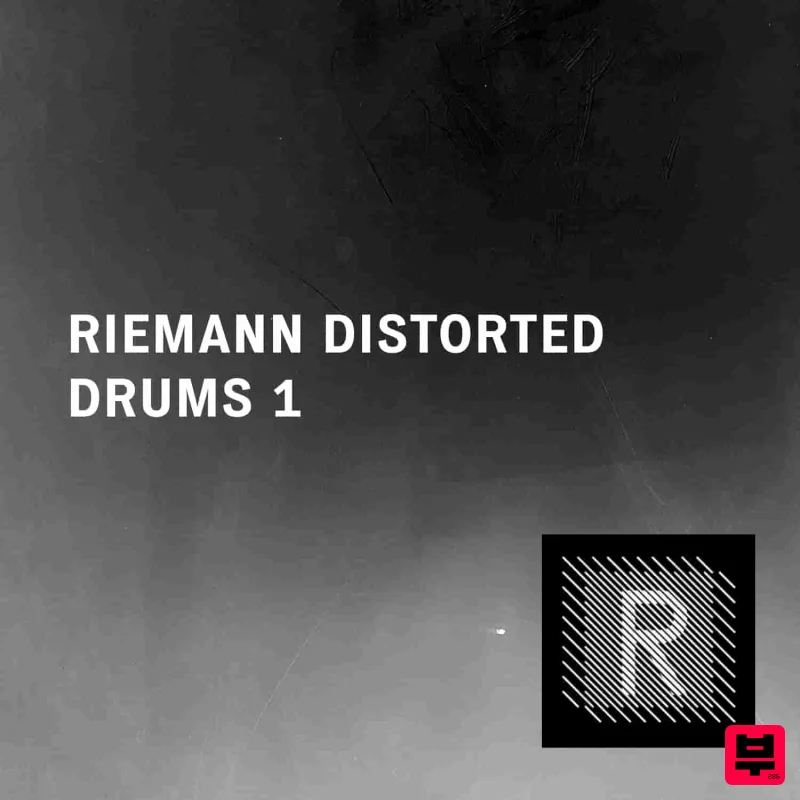 Riemann Kollektion Distorted Drums 01 - Techno